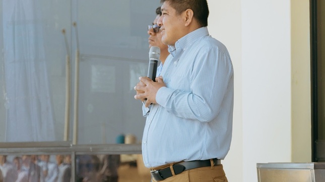 Alcalde anuncia inversión en obras importantes para el distrito
