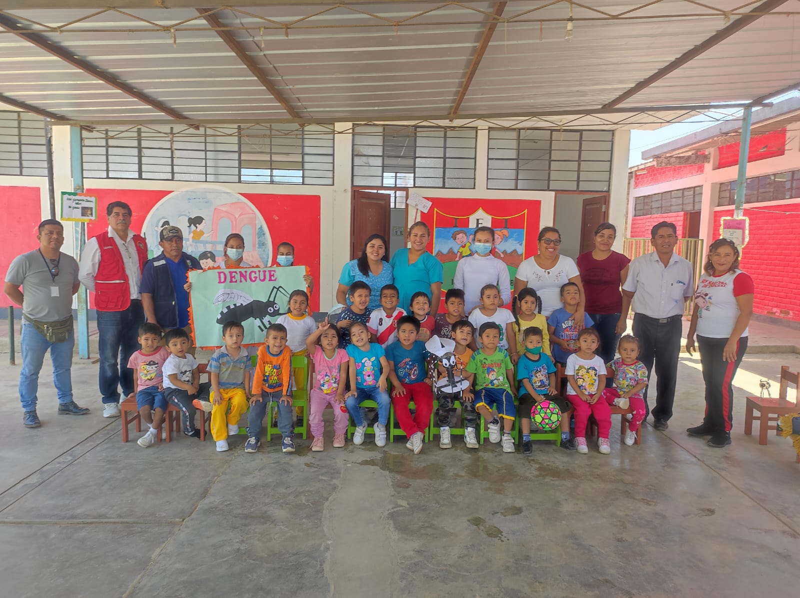 ¡Prevengamos el Dengue en Vichayal!