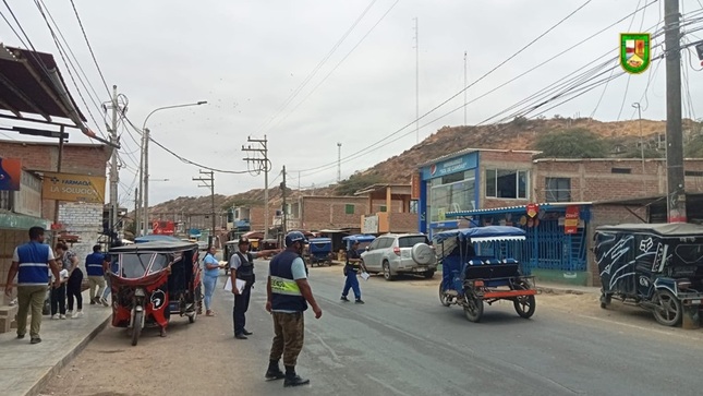 Realizan operativo vehicular en Cancas