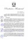 Vista preliminar de documento RM.N° 058 + anexos