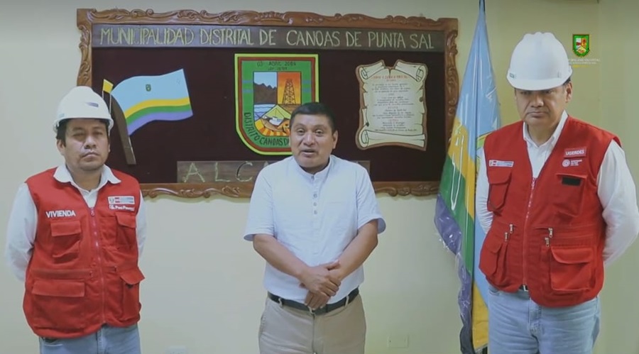 Alcalde obtiene apoyo con maquinaria para prevención ante posibles lluvias