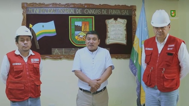 Alcalde obtiene apoyo con maquinaria para prevención ante posibles lluvias