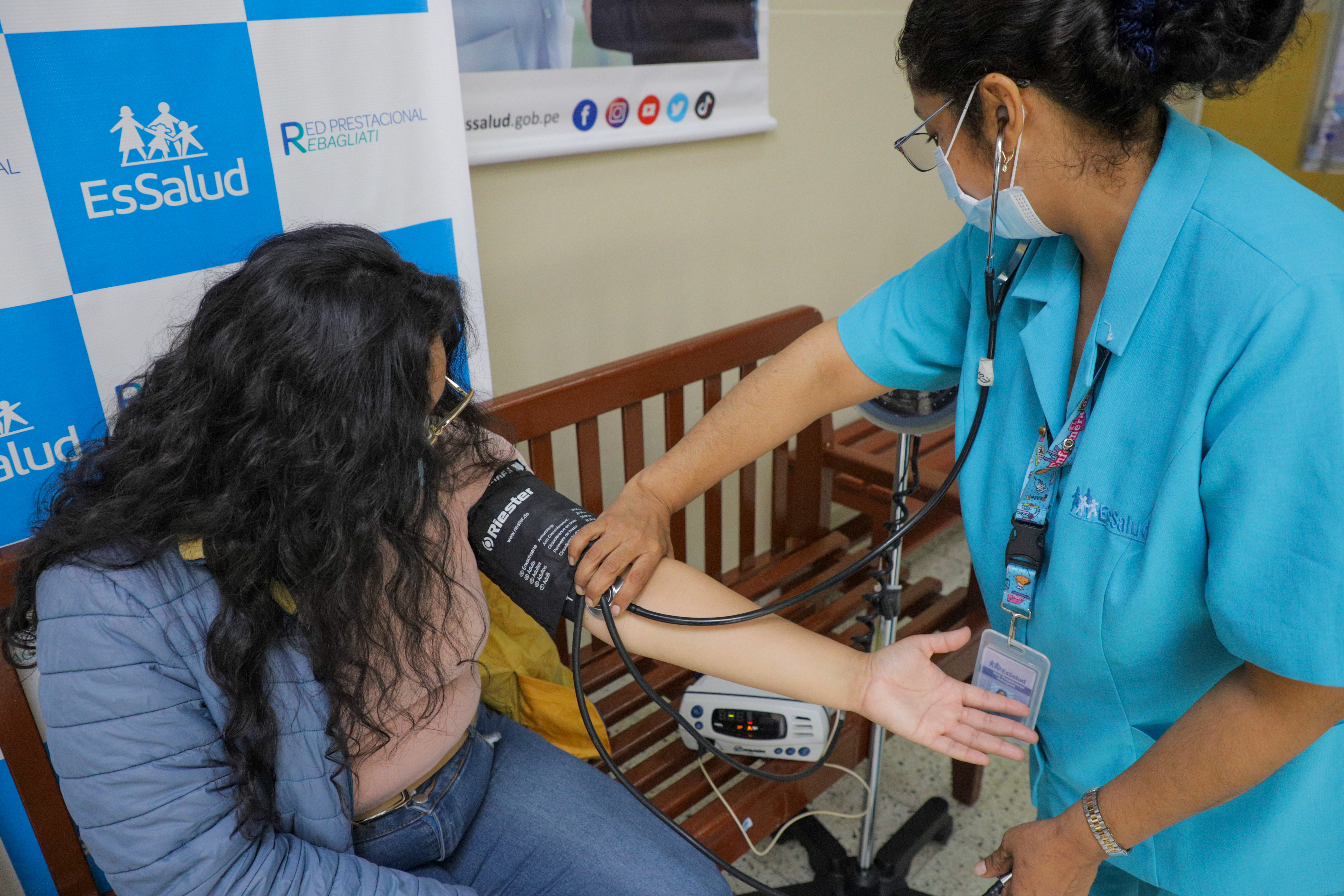 Hospital Rebagliati atiende cerca de 900 pacientes