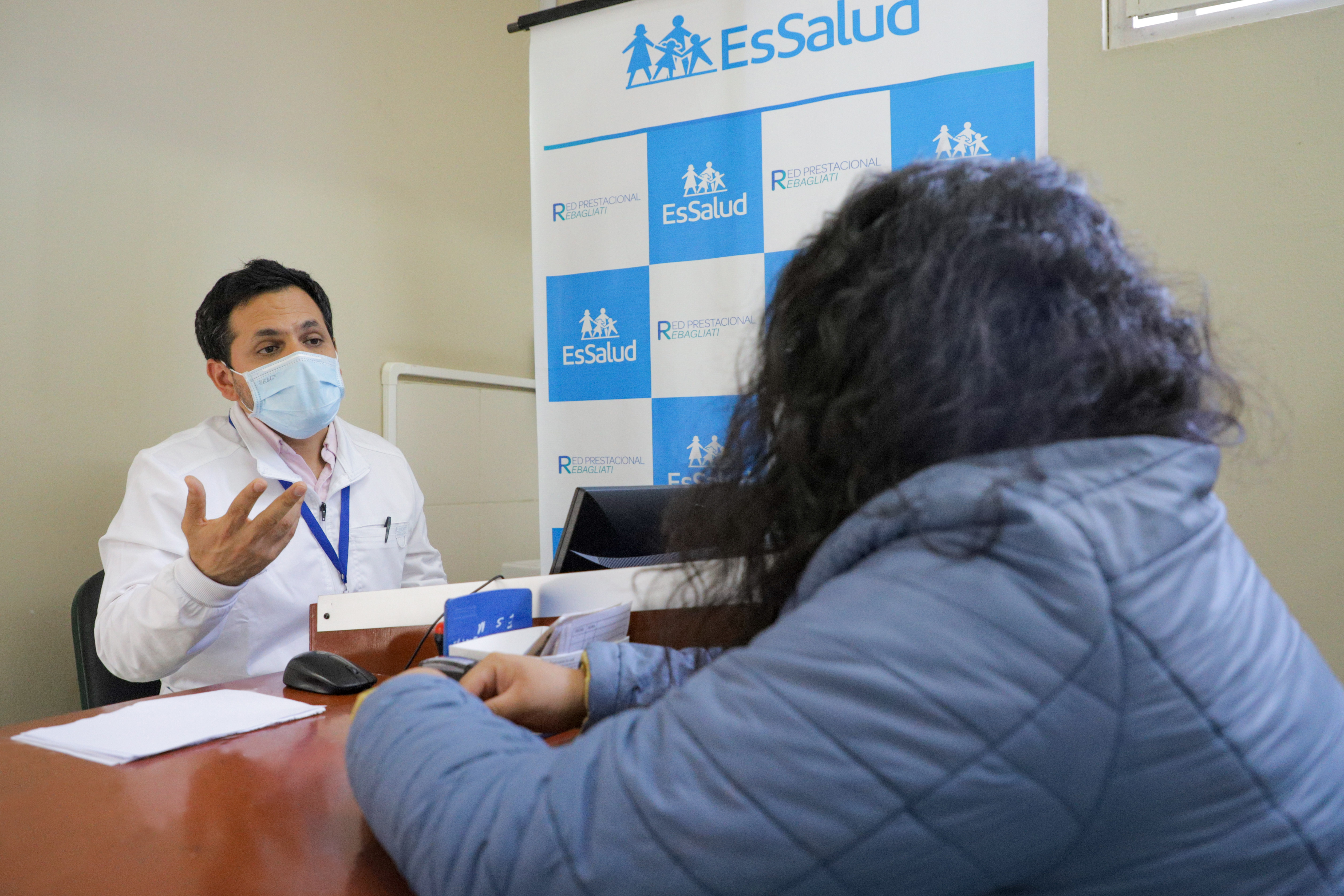 Hospital Rebagliati atiende cerca de 900 pacientes