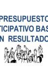 Vista preliminar de documento 08- Presupuesto Participativo Basado en Resultados 2019