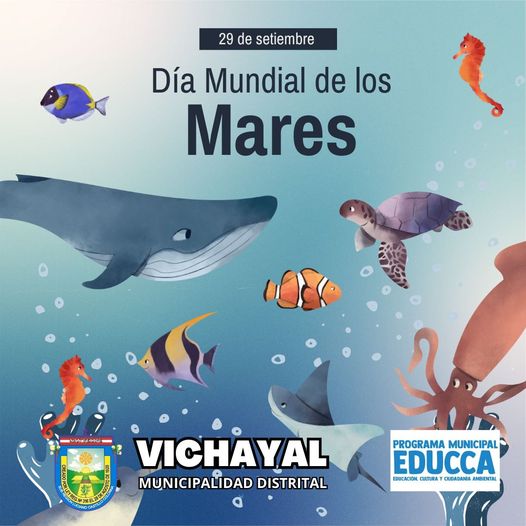 ¡Dia Mundial De Los Mares!