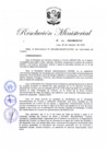 Vista preliminar de documento RM.N° 062