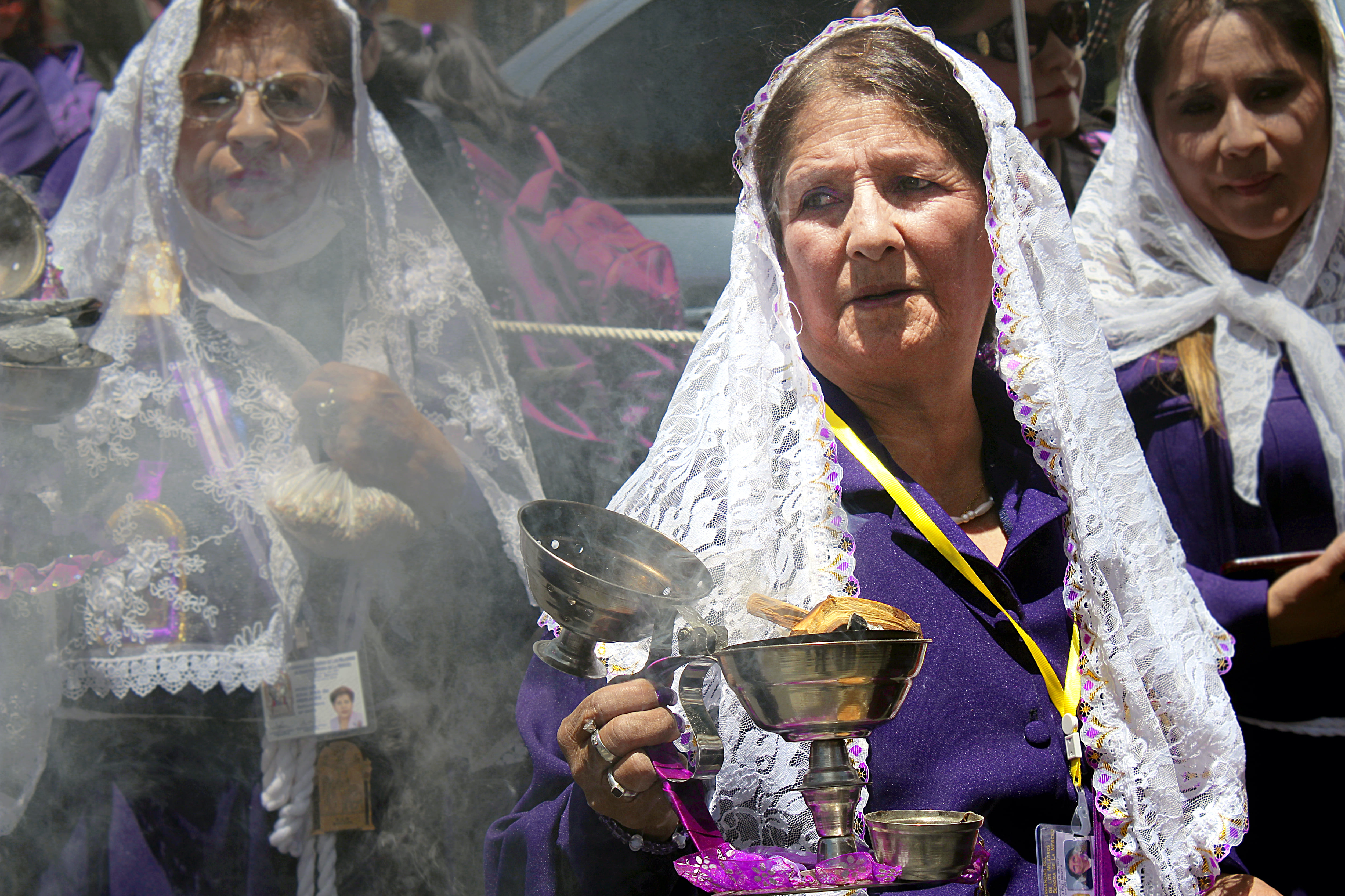 Señor de los Milagros en La Paz
