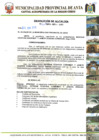 Vista preliminar de documento Resolucion de Alcaldia N°265-A-2015-MPA
