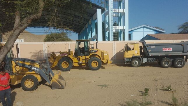 Construcción y Saneamiento a través del Programa Nuestras Ciudades. 