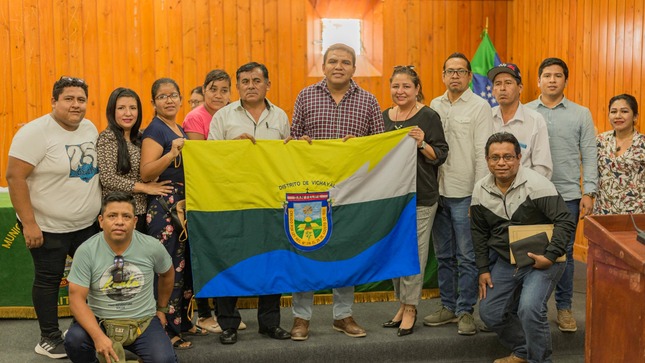  MDV Asegura Más de 1 Millón de Soles para adquisición de Maquinaria Pesada mediante transferencia del FONCOMUN 