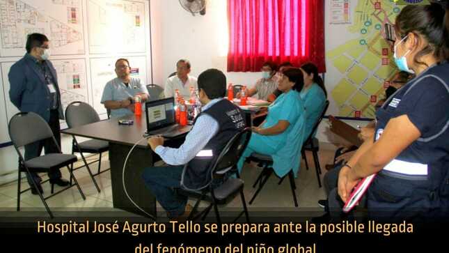 Reunion prevención ante llegada del fenomeno el niño