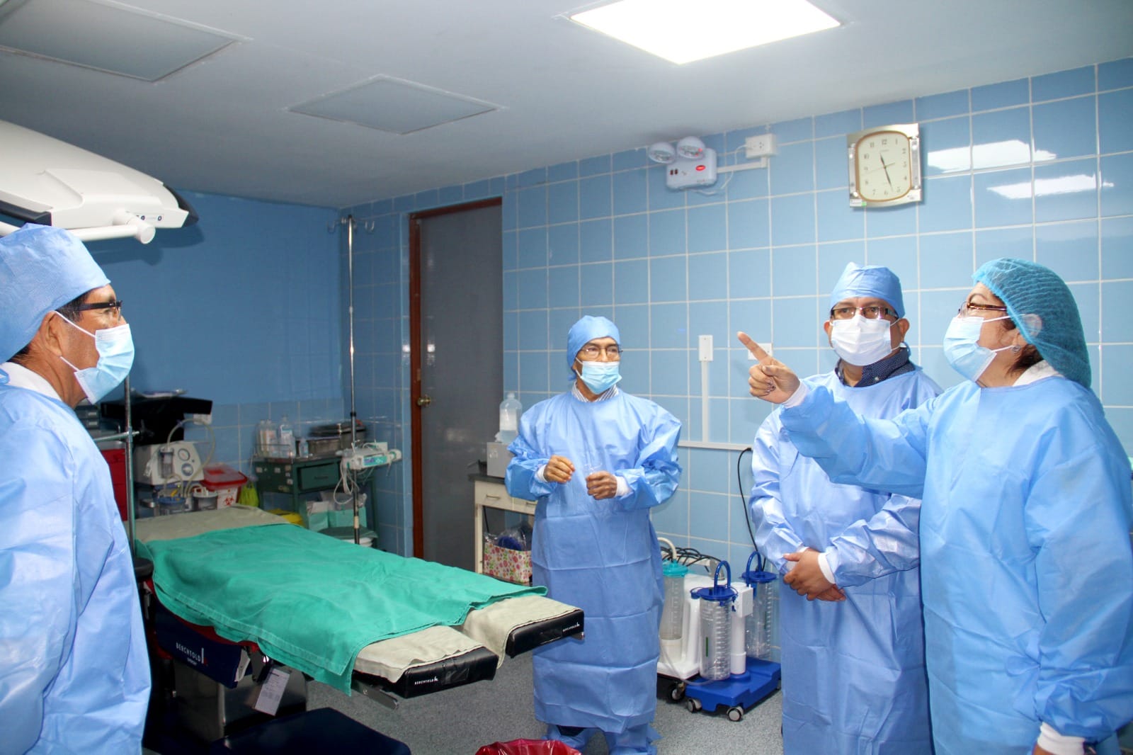 Hospital José Agurto Tello de Chosica inauguró tercera sala de operaciones 
