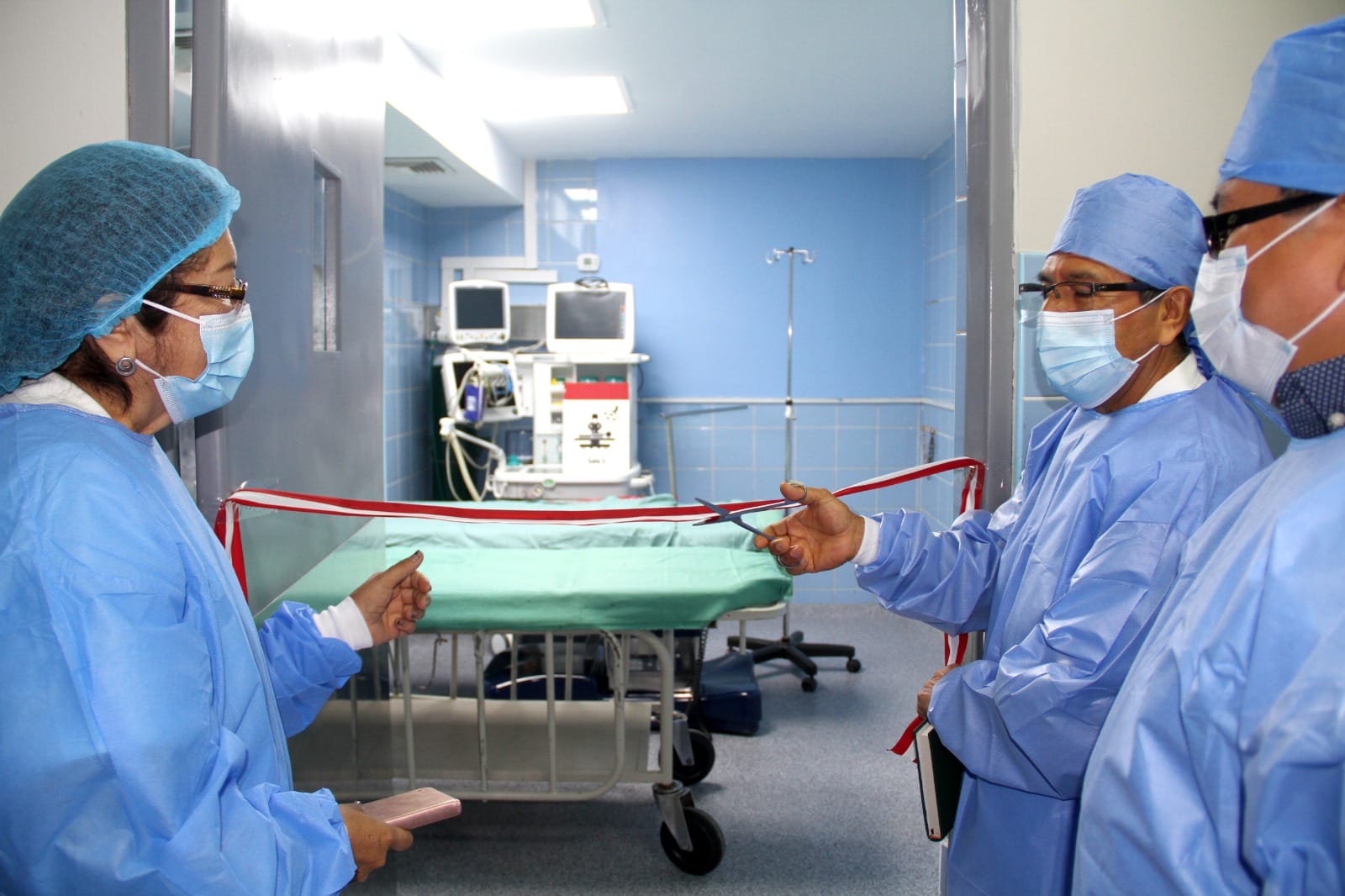 Hospital José Agurto Tello de Chosica inauguró tercera sala de operaciones 