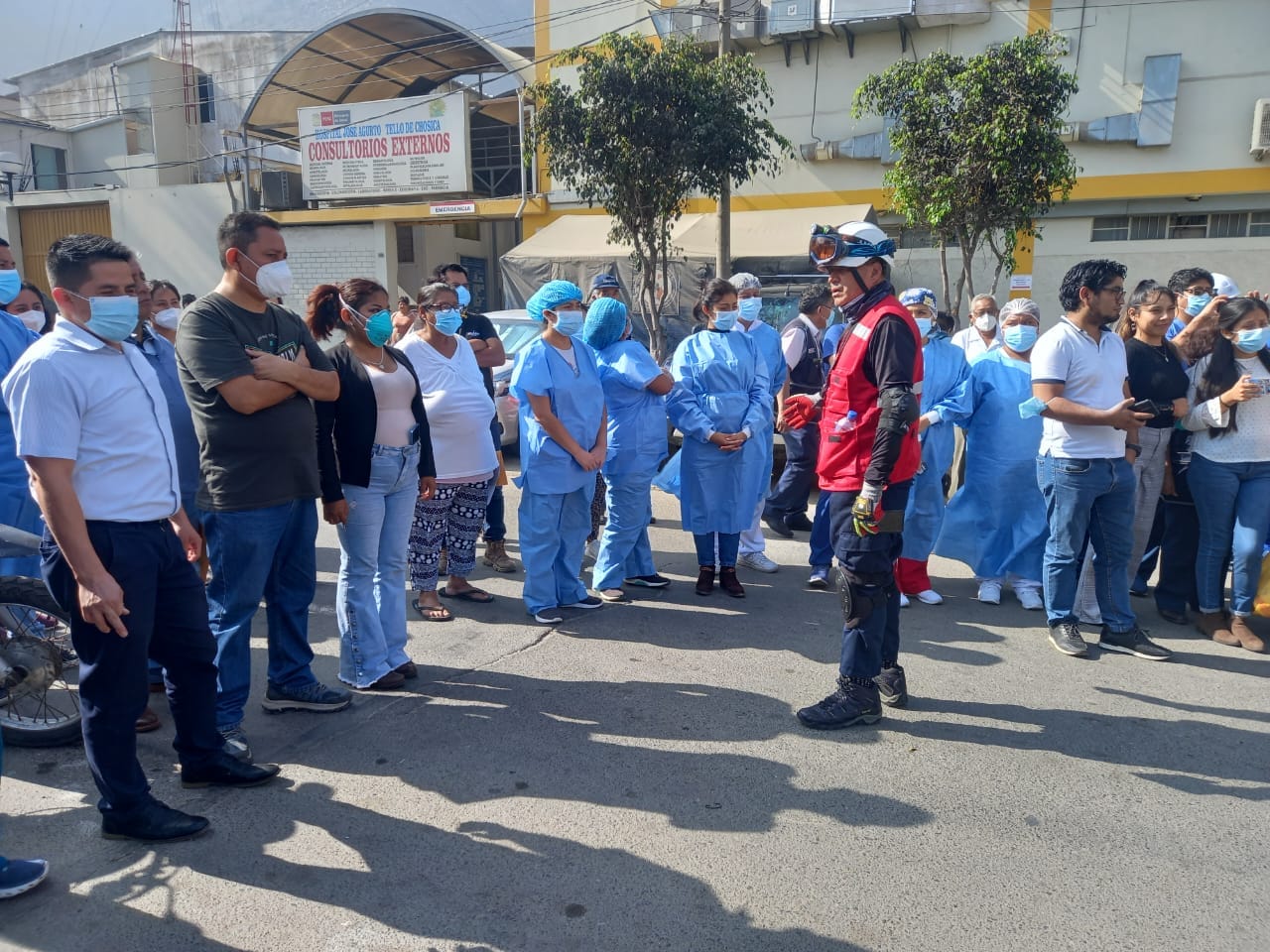 Simulacro Nacional Multipeligro ante Sismos y Peligros Asociados.