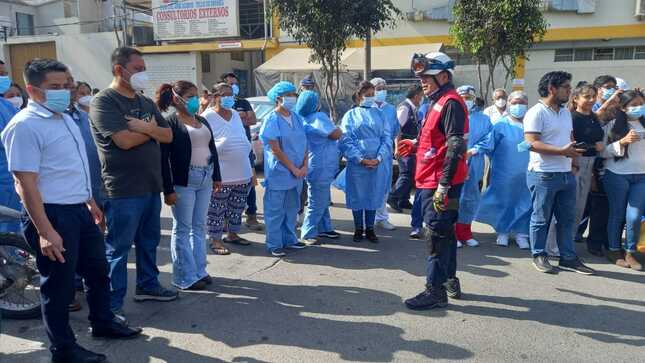 Simulacro Nacional Multipeligro ante Sismos y Peligros Asociados.