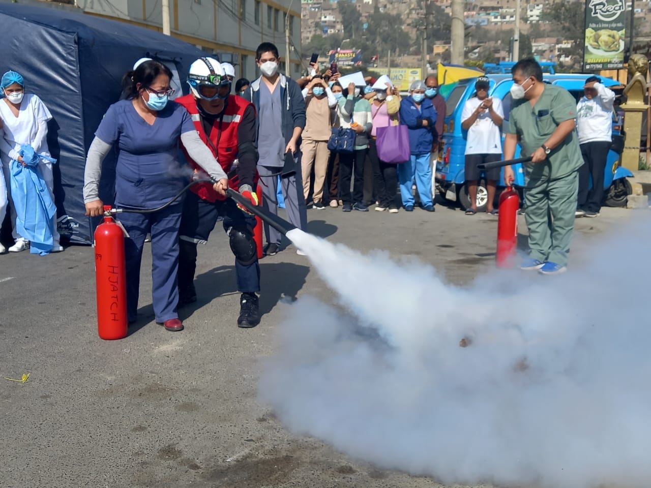 Simulacro Nacional Multipeligro ante Sismos y Peligros Asociados.