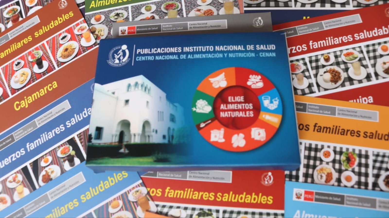 INS presenta 600 recetas de almuerzos familiares saludables de las regiones del Perú
