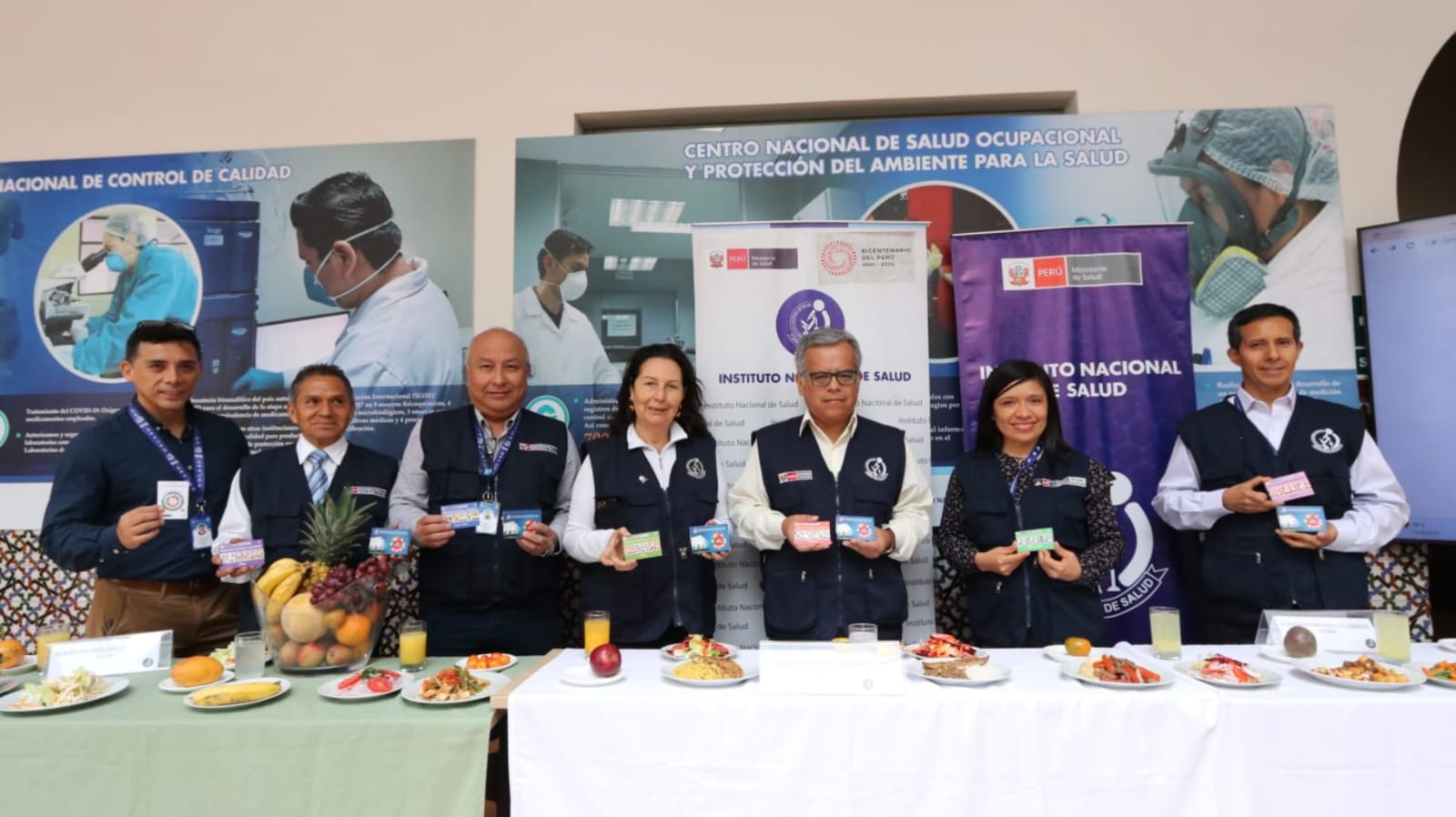 INS presenta 600 recetas de almuerzos familiares saludables de las regiones del Perú