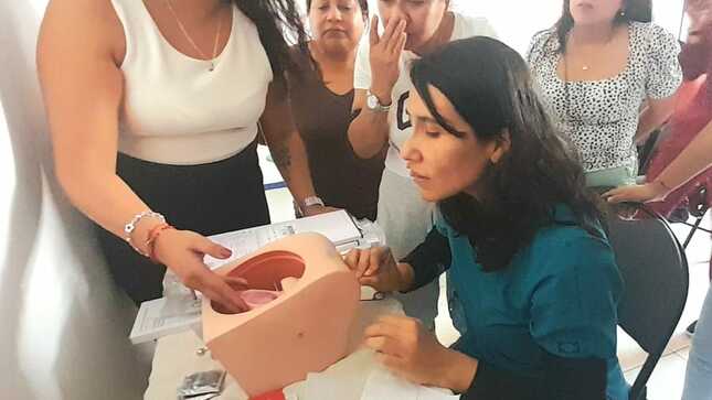 Curso Taller de Inserción de Dispositivo Intrauterino Hormonal