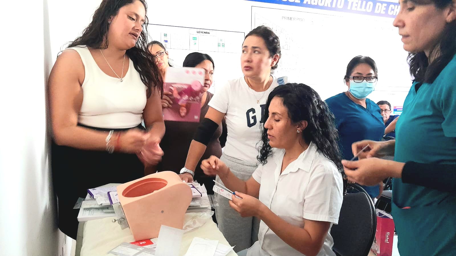 Curso Taller de Inserción de Dispositivo Intrauterino Hormonal