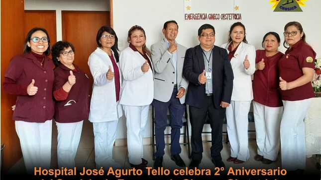2⁰ aniversario del área de Emergencia del Departamento de  Gineco - Obstetricia.
