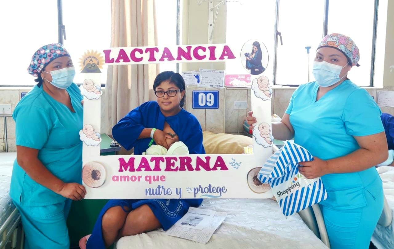 Semana de la Lactancia Materna