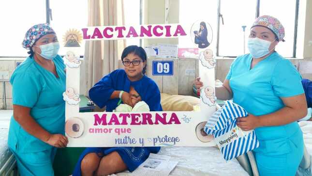 Semana de la Lactancia Materna