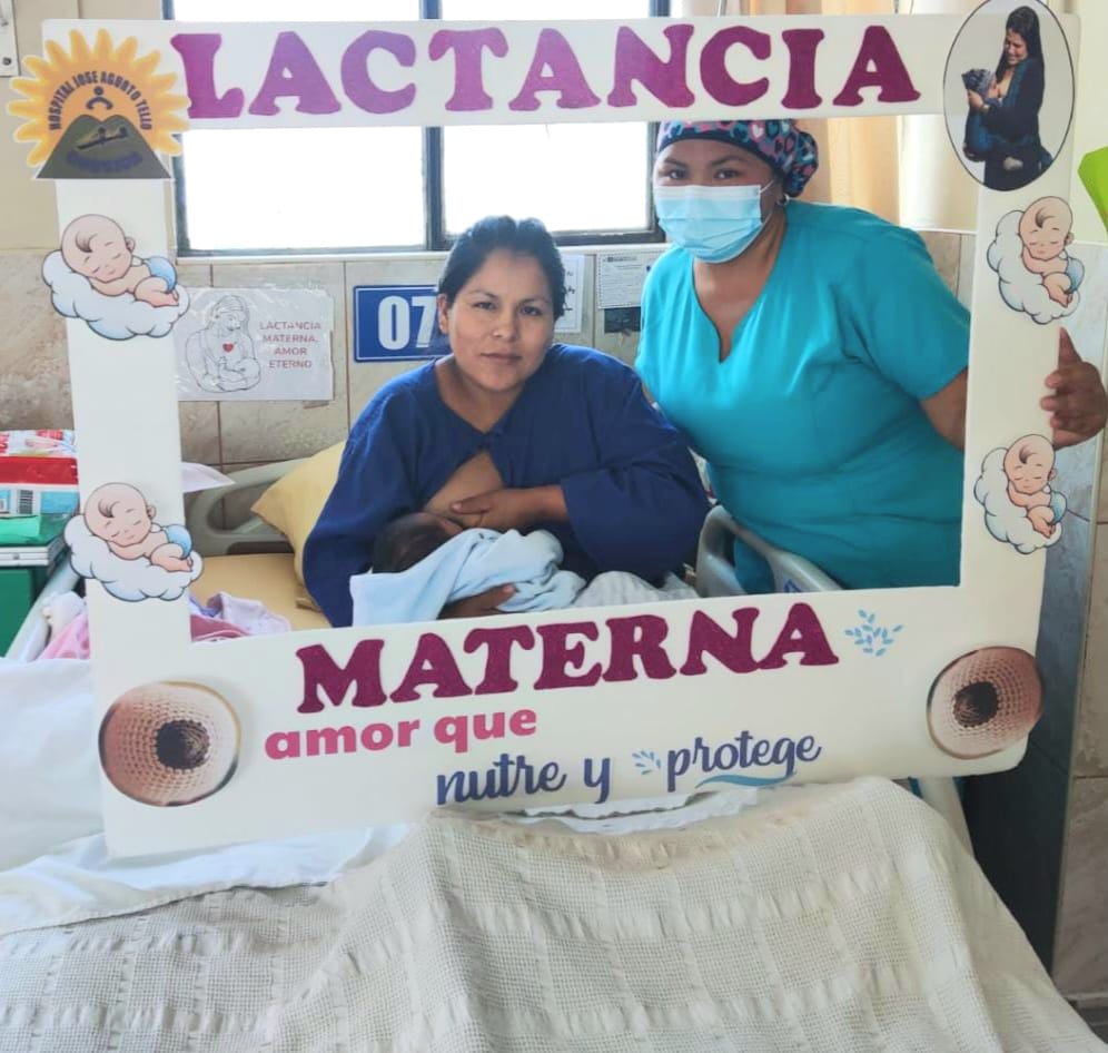 Semana de la Lactancia Materna