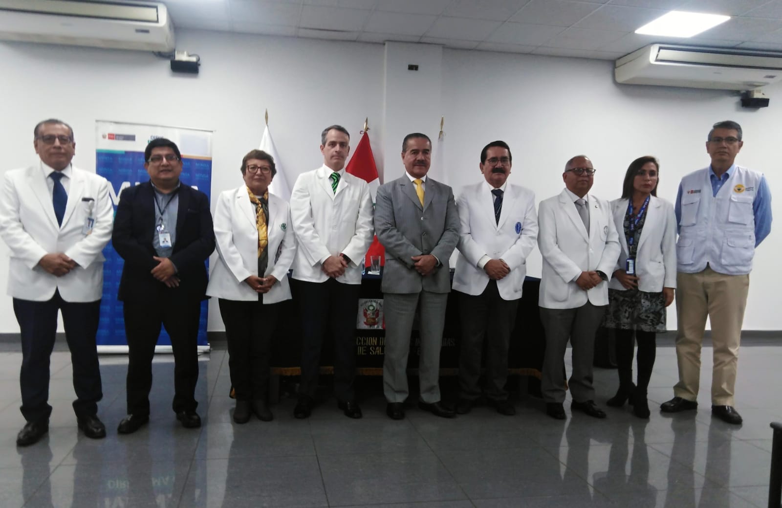 Nuevo director general de la Dirección de Redes Integradas de Salud Lima Este