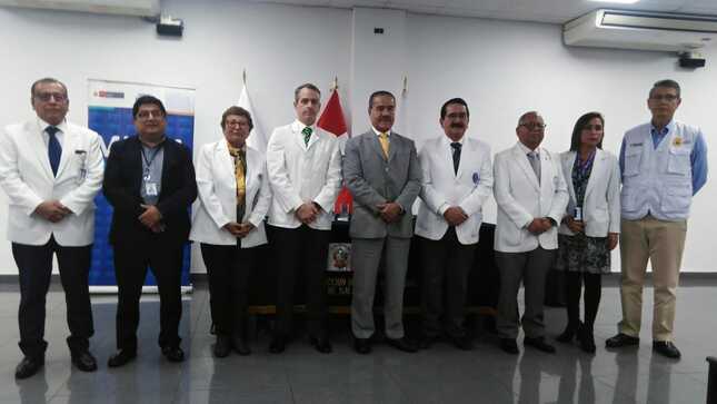 Nuevo director general de la Dirección de Redes Integradas de Salud Lima Este