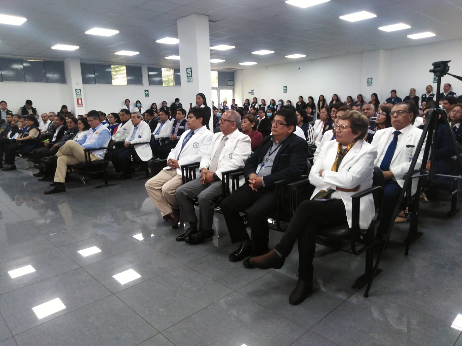 Nuevo director general de la Dirección de Redes Integradas de Salud Lima Este