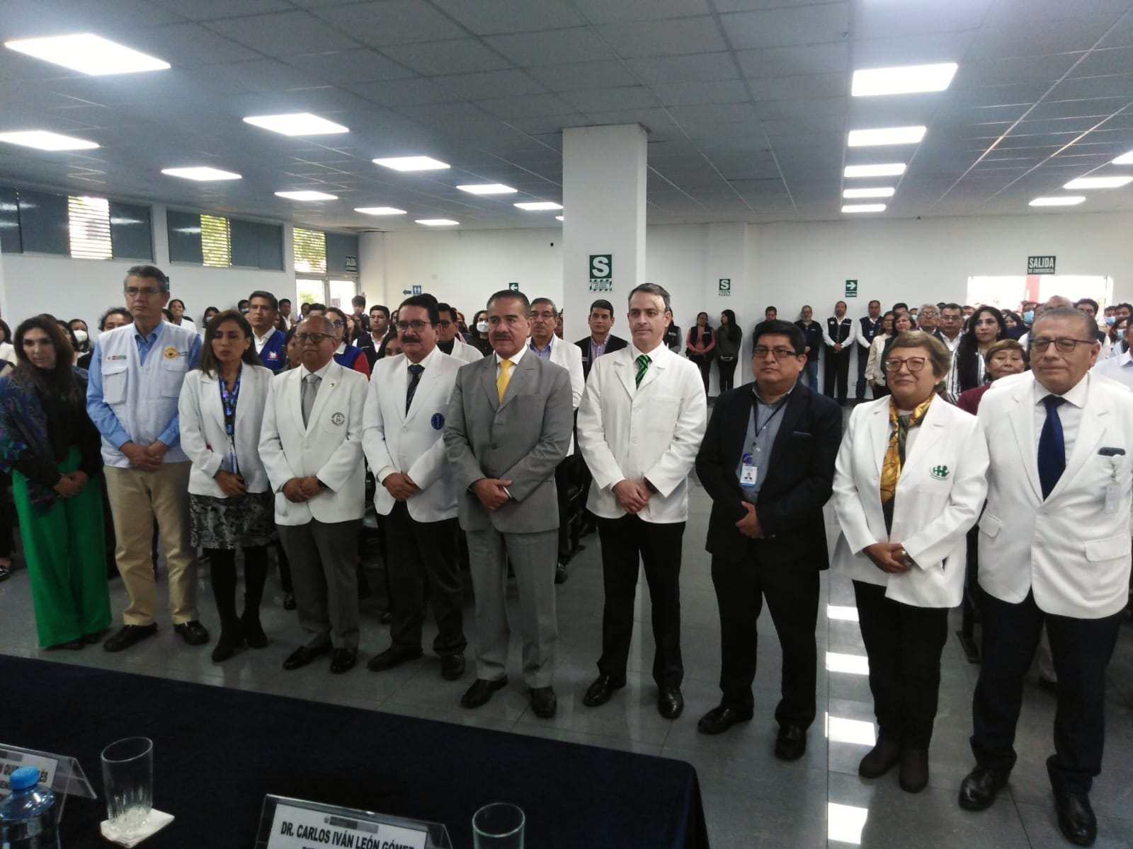 Nuevo director general de la Dirección de Redes Integradas de Salud Lima Este