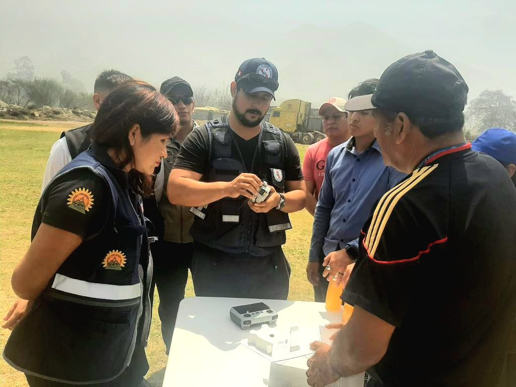 Taller de manejo y uso de DRONES