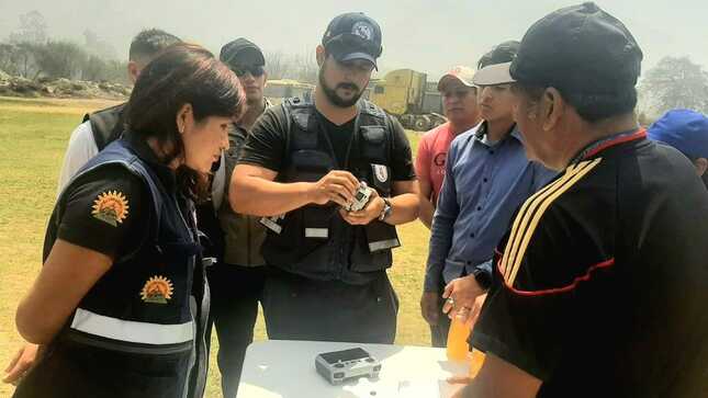 Taller de manejo y uso de DRONES