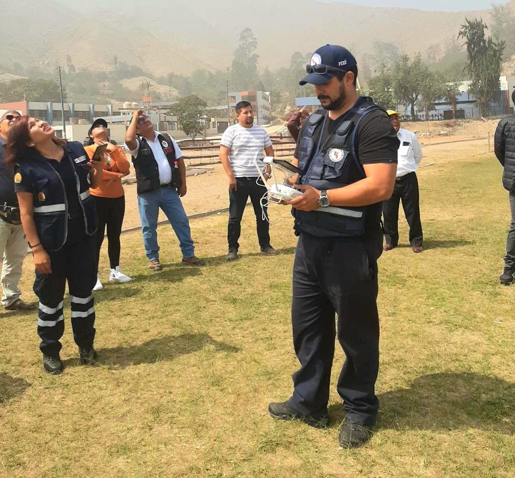 Taller de manejo y uso de DRONES
