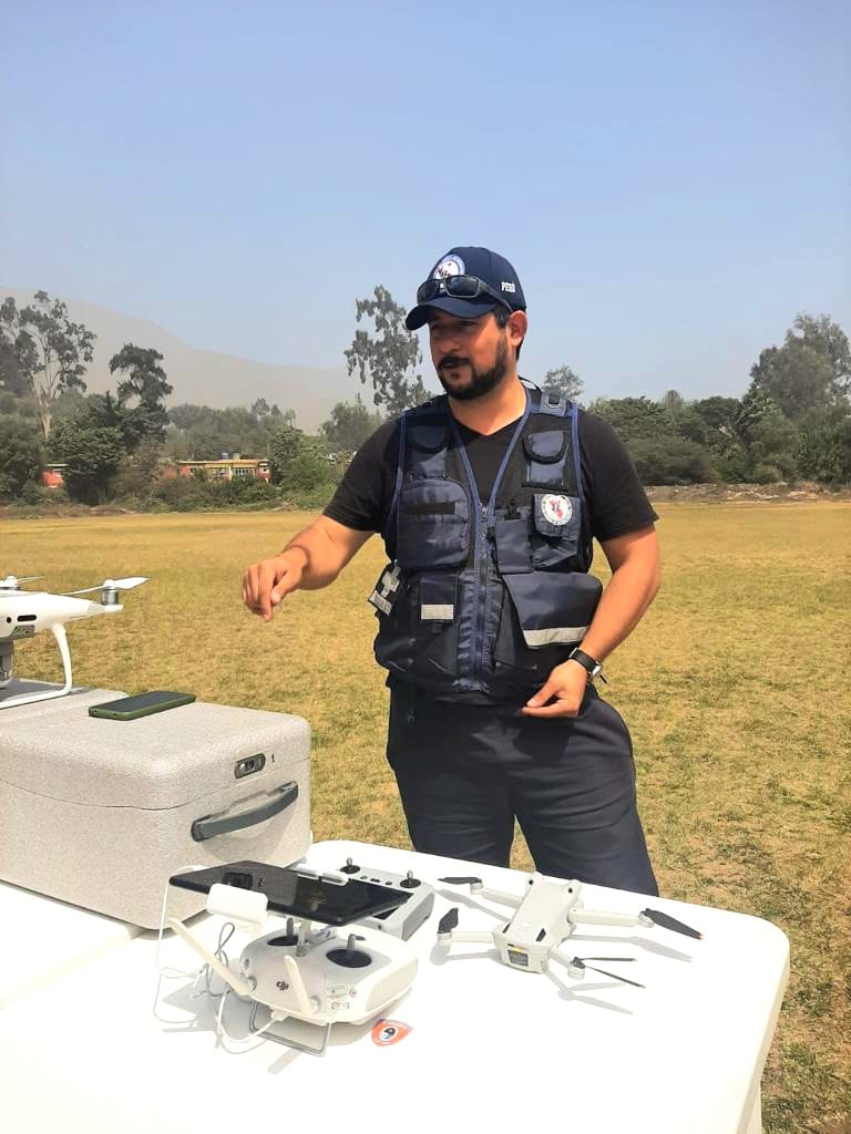 Taller de manejo y uso de DRONES