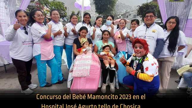 Concurso del bebé mamoncito 2023