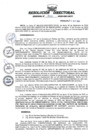 Vista preliminar de documento RESOLUCION DIRECTORAL REGIONAL N° 259-2023-GRU-DRTC