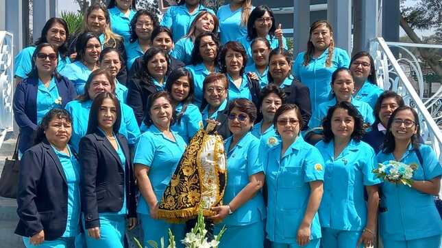 Hospital José Agurto Tello de Chosica celebró el Día del Enfermero(a) peruano(a) conmemorando cada 30 de agosto.