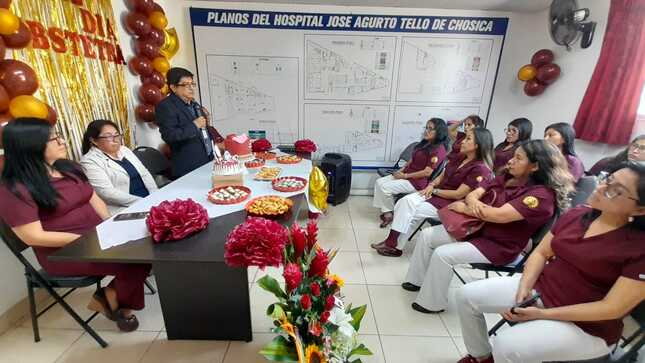 Saludo por el día del obstetra