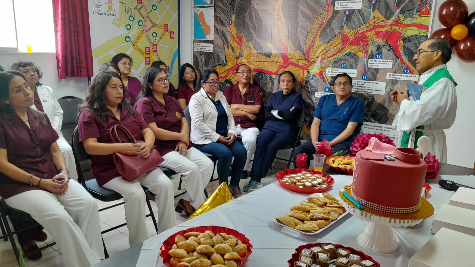 Saludo por el día del obstetra