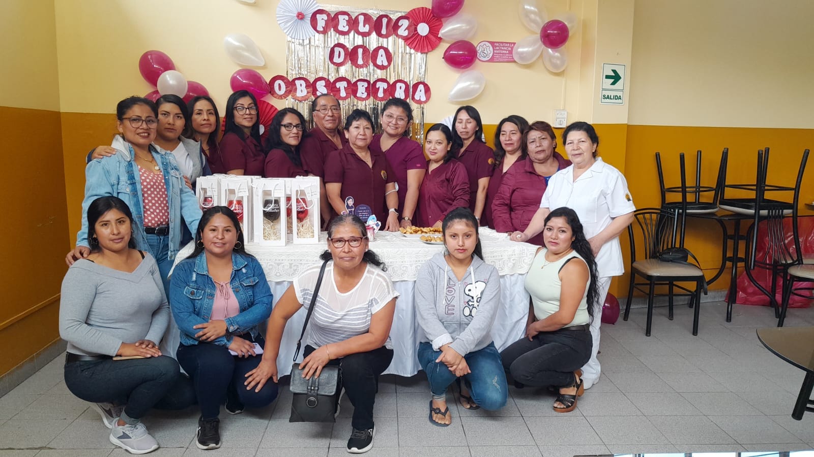 Saludo por el día del obstetra