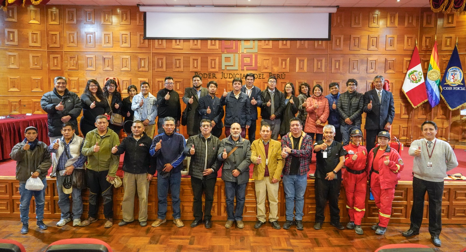 Con éxito se realizo el Taller Presencial en Primeros Auxilios, Amago de Incendios y Otros