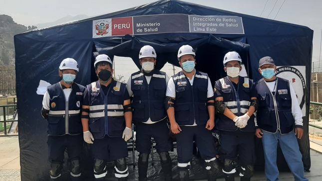 Simulacro Nacional de Lluvias Intensas y Peligros Asociados