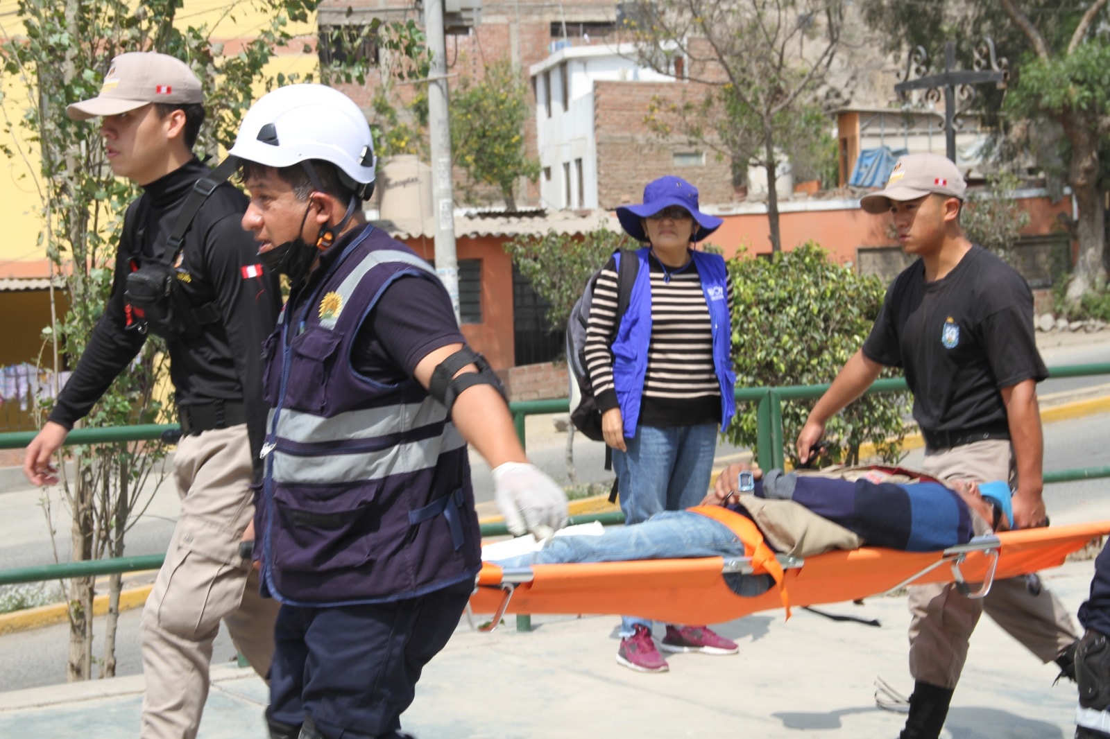 Simulacro Nacional de Lluvias Intensas y Peligros Asociados