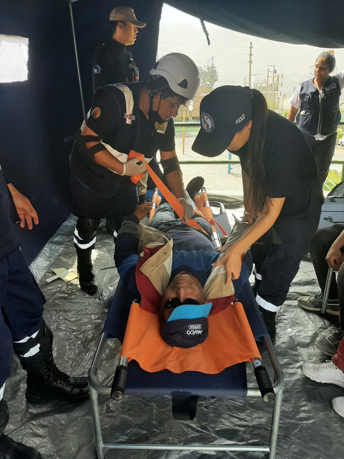 Simulacro Nacional de Lluvias Intensas y Peligros Asociados