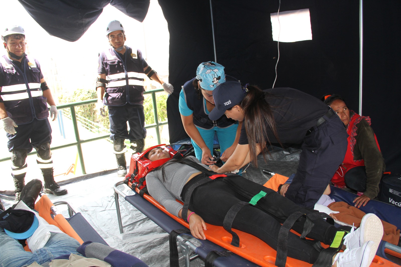 Simulacro Nacional de Lluvias Intensas y Peligros Asociados