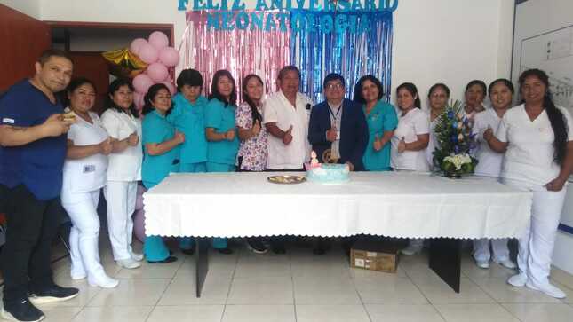 Aniversario del servicio de neonatología