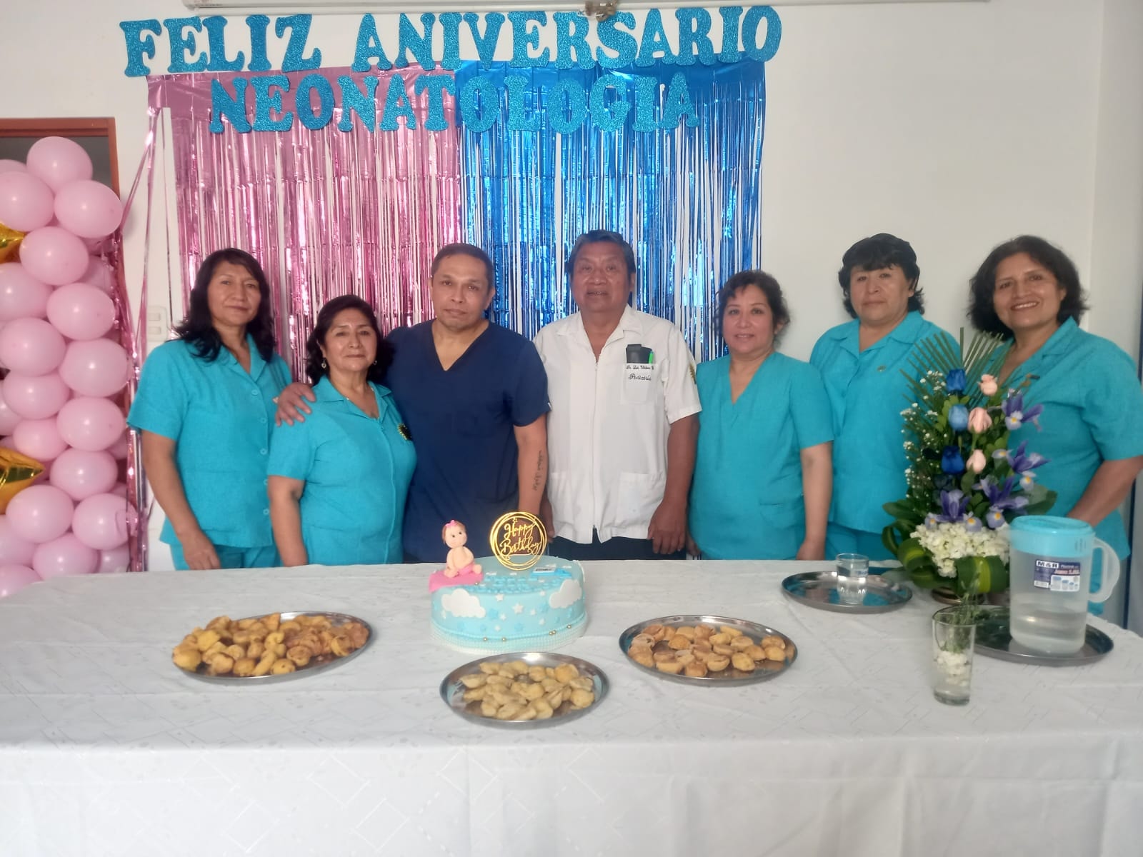 Aniversario del servicio de neonatología